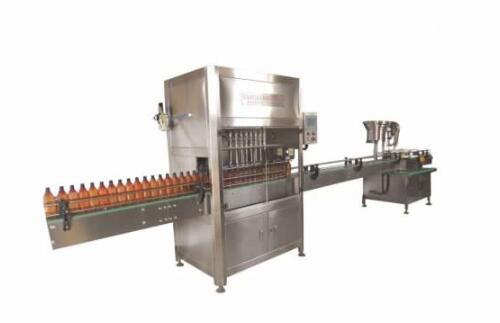 Anticorrosion filling machine